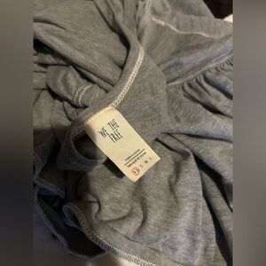 WE THE FREE GREY FLOWY SHIRT